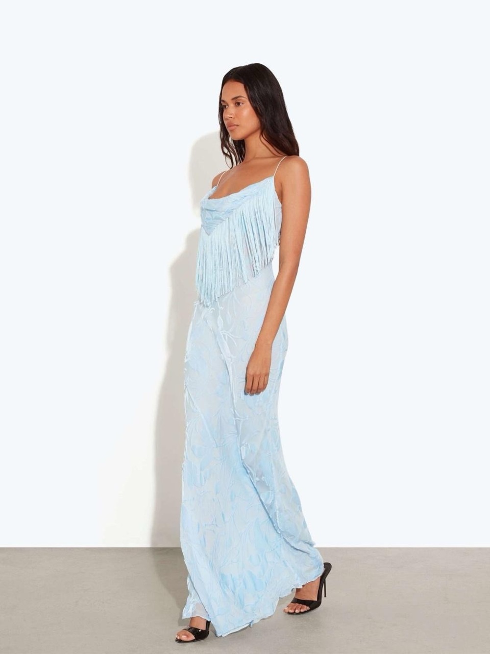 Rat & Boa Baby blue Inaya